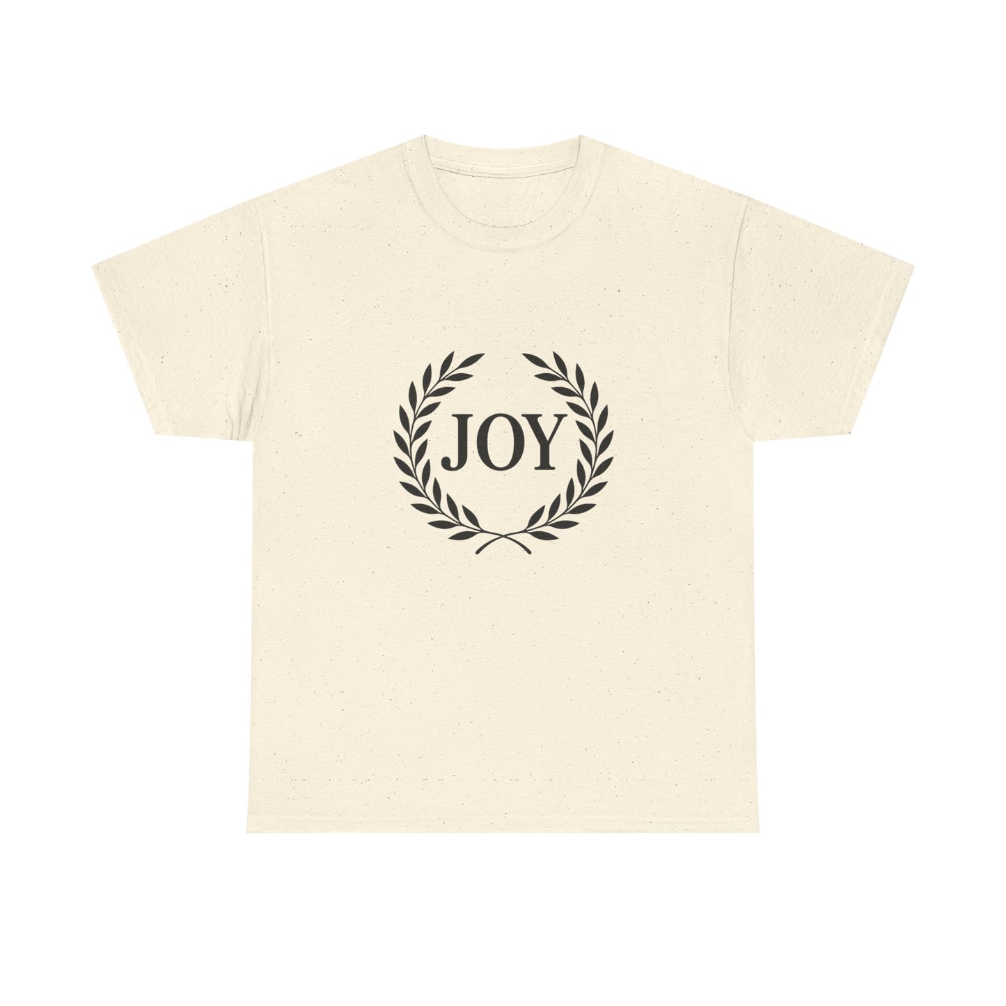 Joy to the world Christmas-Unisex Heavy Cotton Tee