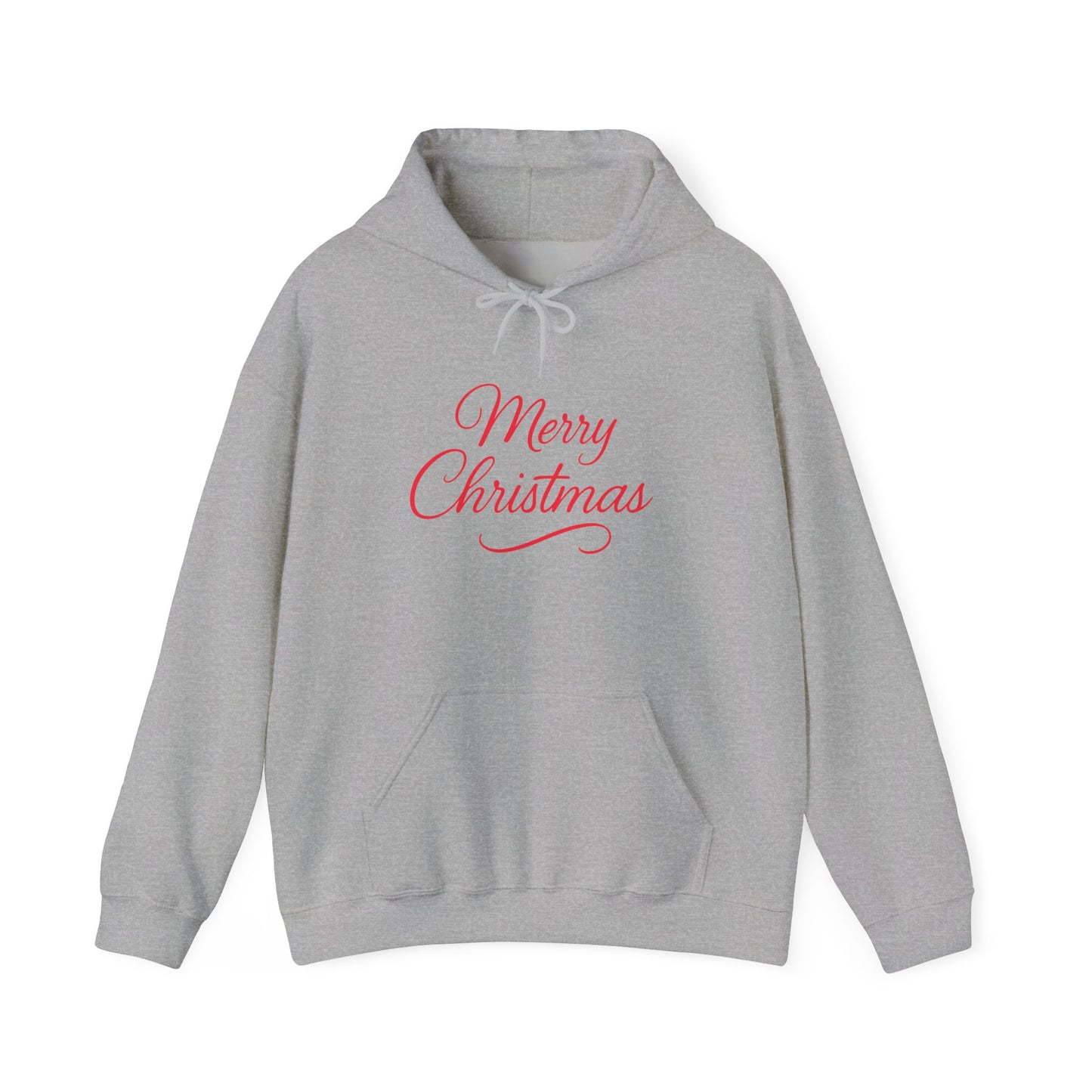 Unisex Merry Christmas Hoodie | Cozy Holiday Sweatshirt, Christmas Gift, Warm Pullover, Winter Wear, Festive Apparel