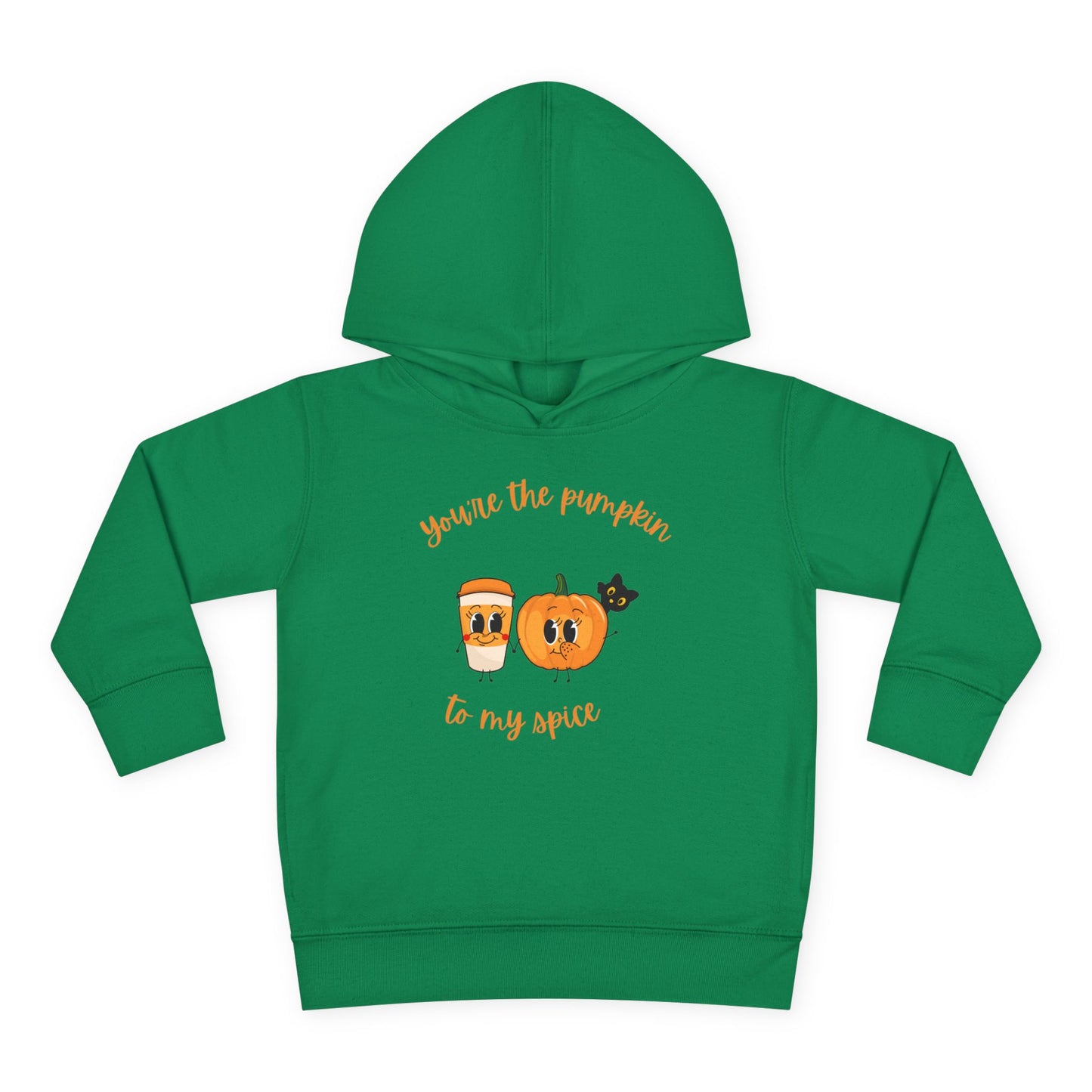 Pumpkin Spice Toddler Hoodie
