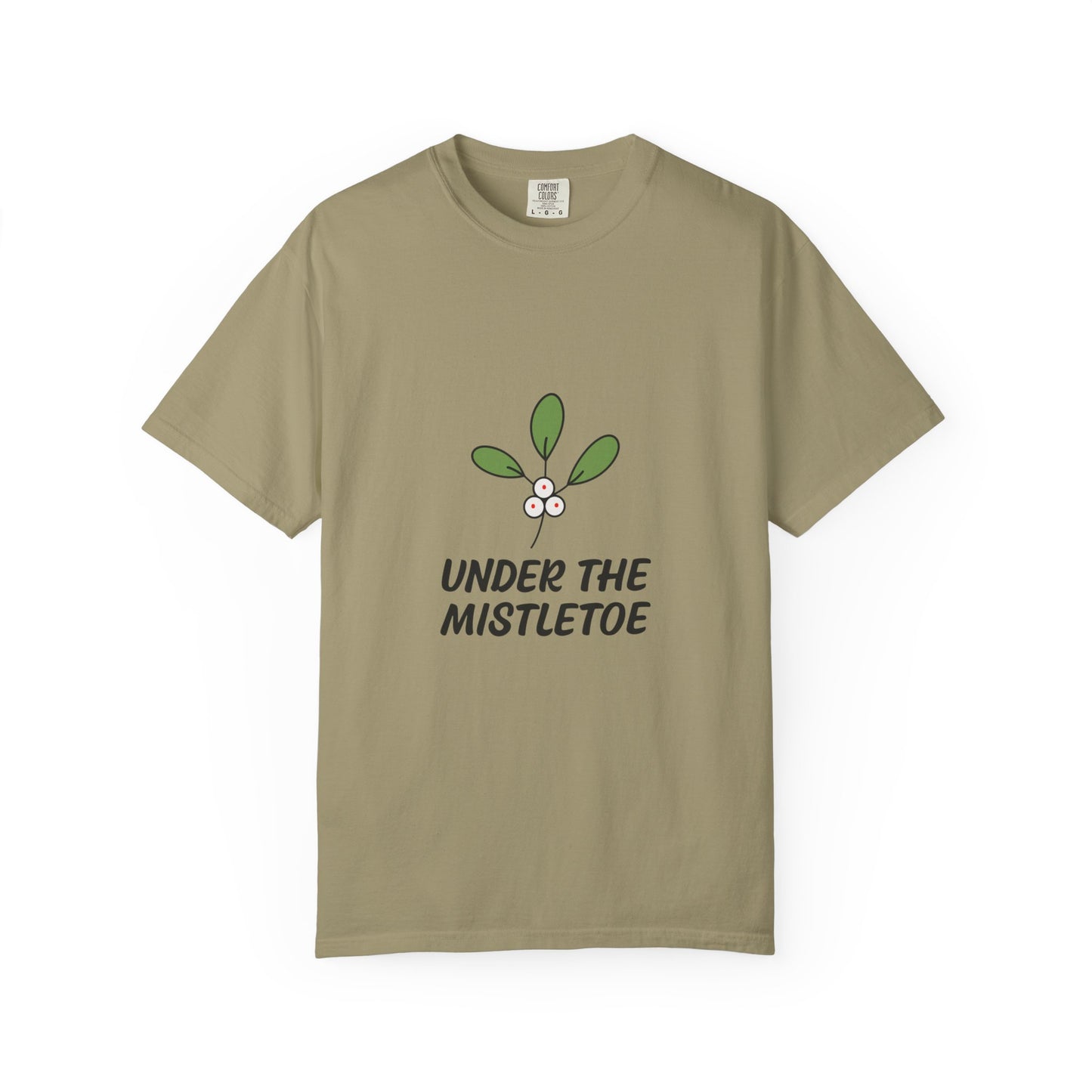 Christmas Under the Mistletoe T-Shirt for Festive Cheer