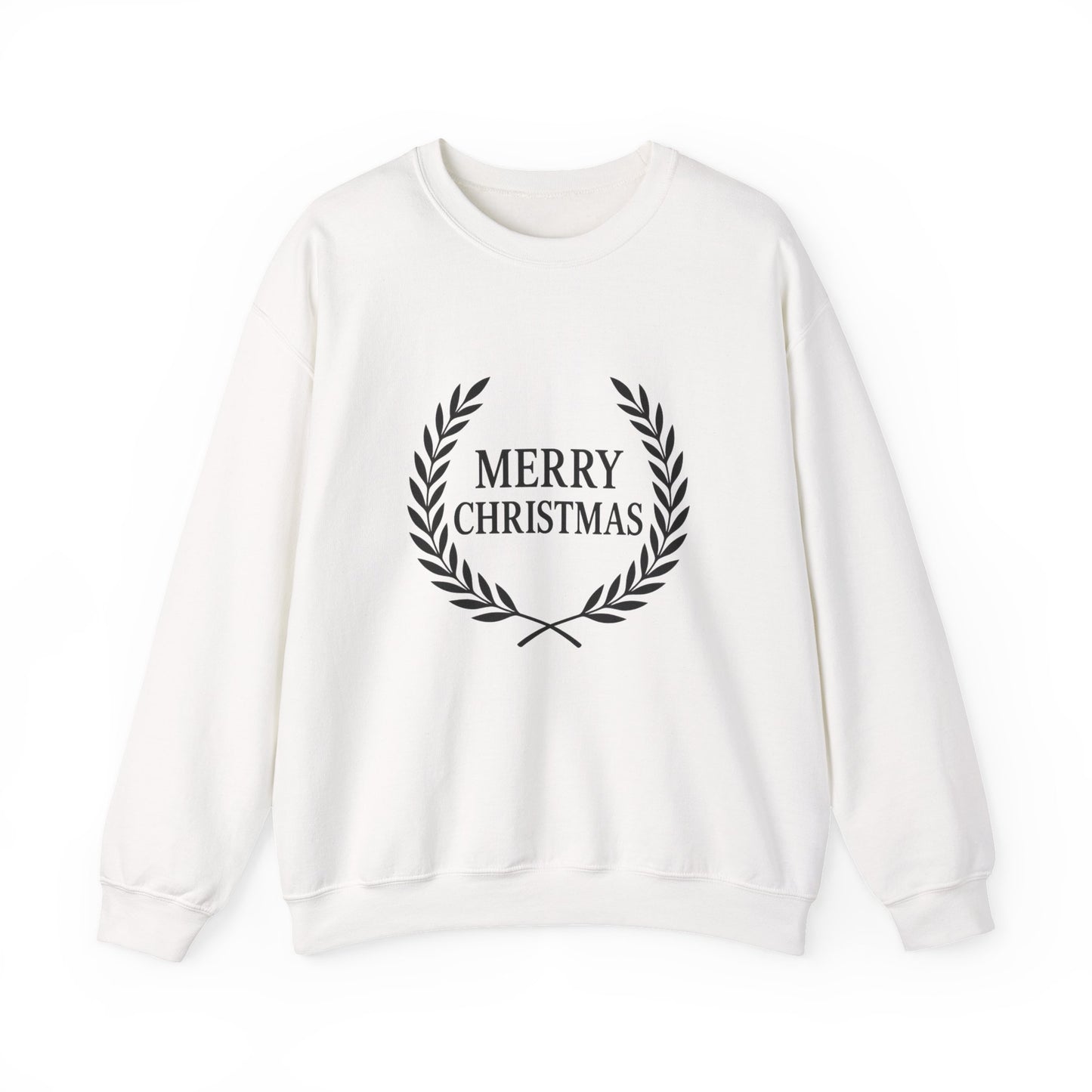 Merry Christmas Unisex Crewneck Sweatshirt, Cozy Holiday Gift