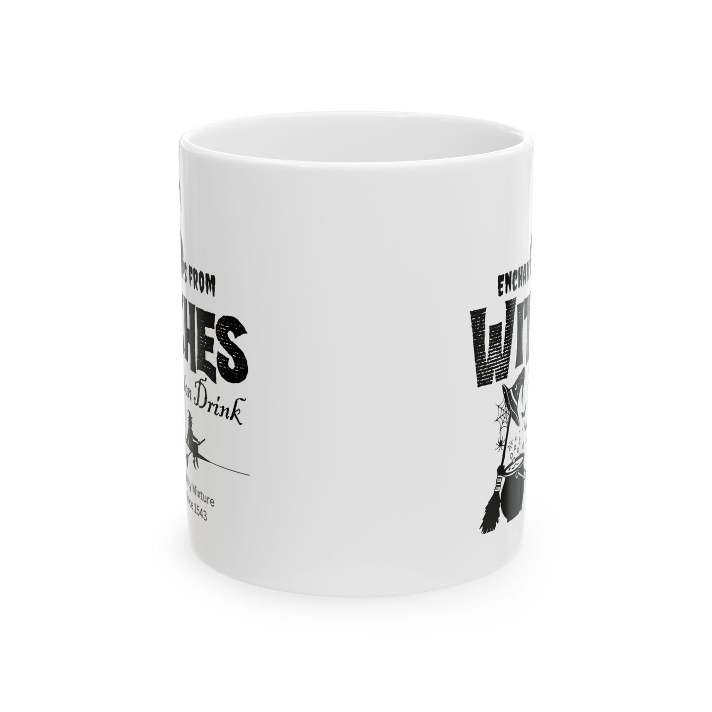 Enchanting Witches Mug | Spellbinding Coffee Cup | Halloween Decor | Witchy Gifts | 11oz, 15oz