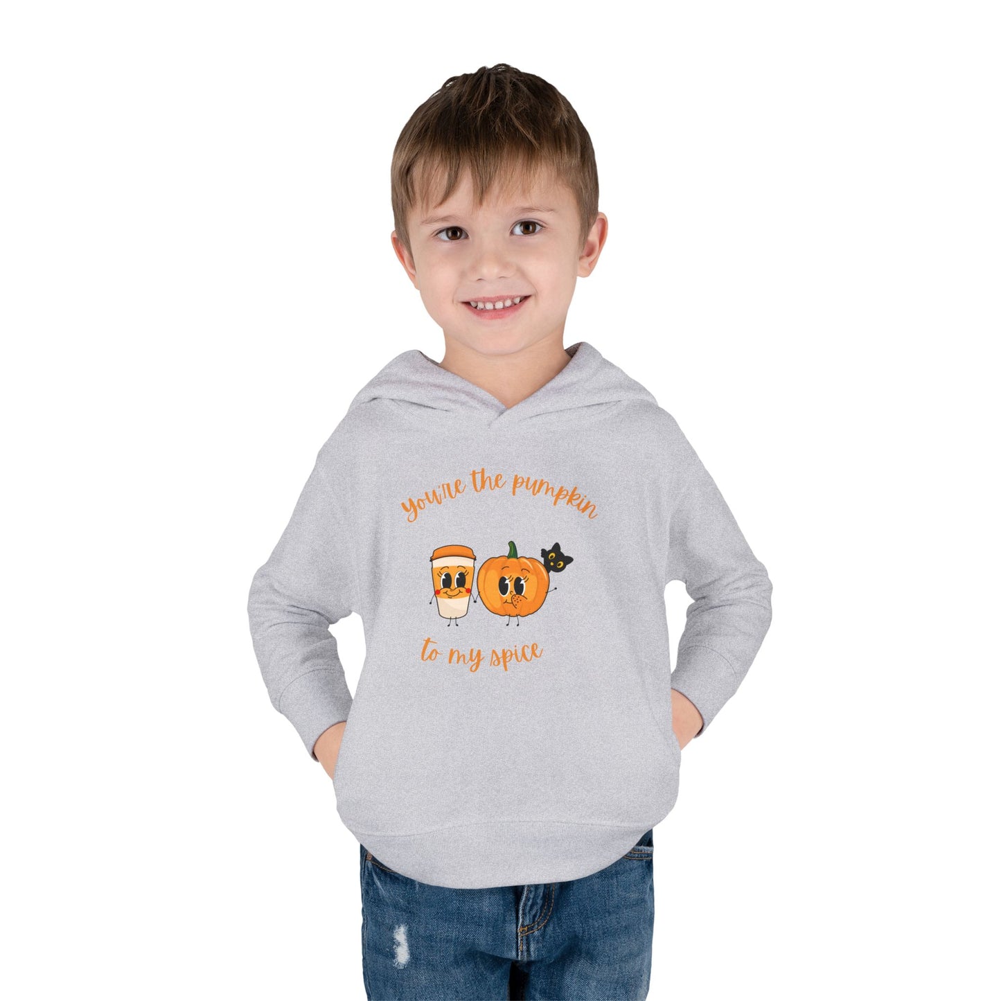 Pumpkin Spice Toddler Hoodie