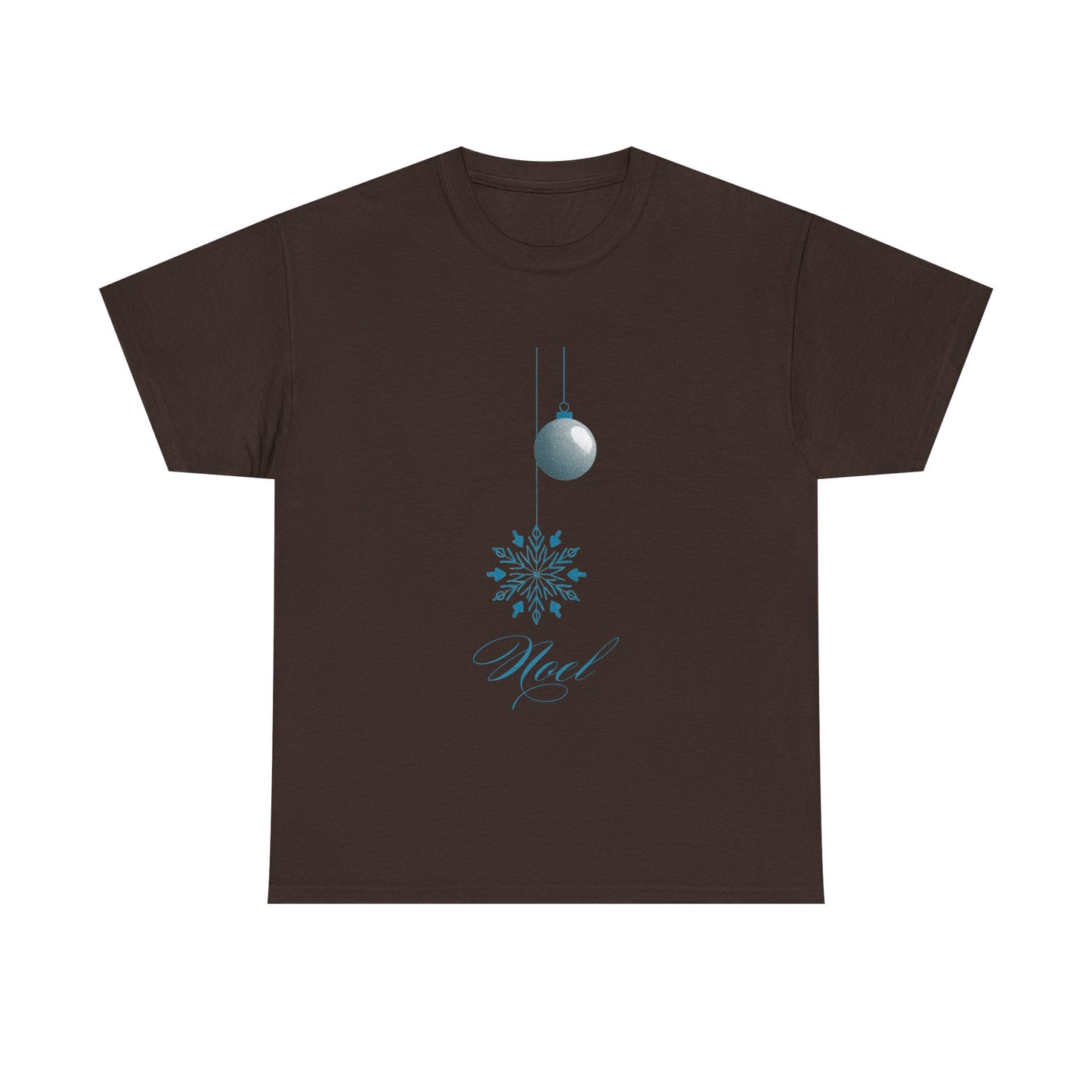 Christmas Holiday Ornament Unisex Heavy Cotton Tee