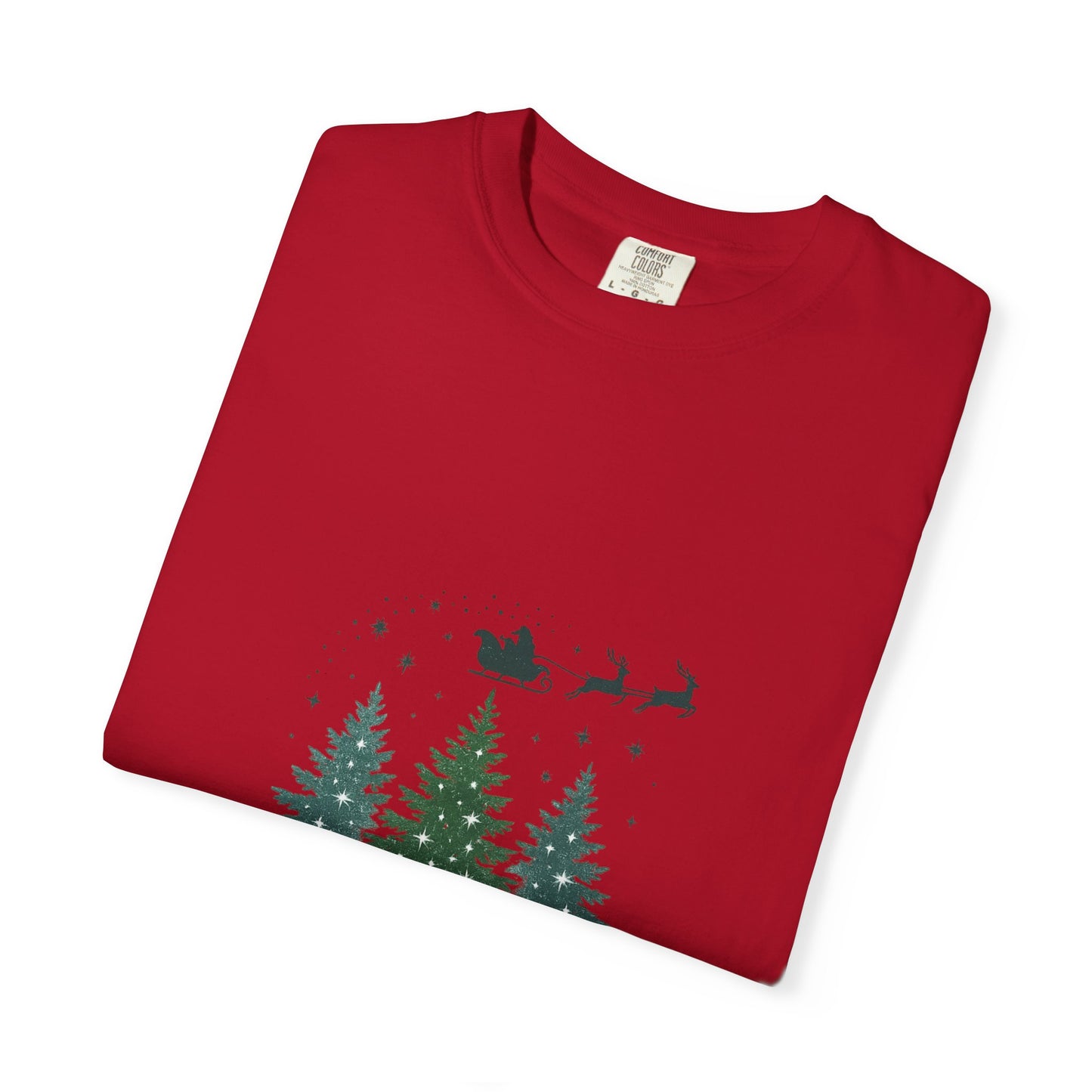 Winter Wonderland Unisex T-Shirt, Cozy Christmas Tee, Holiday Gift, Casual Wear, Nature Lover's Apparel, Festive Style