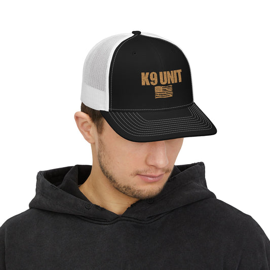 Embroidered Snapback Cap for Service Dog Families