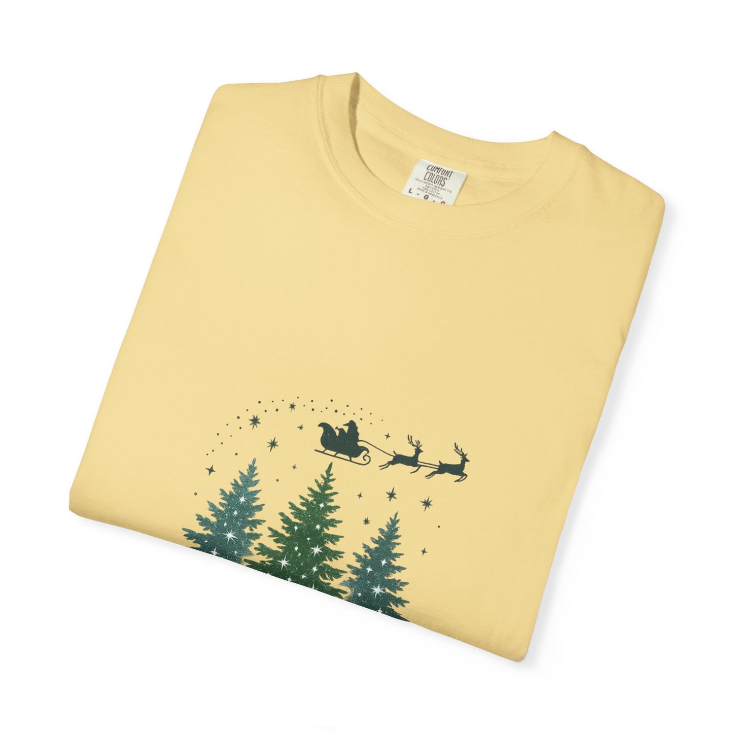 Winter Wonderland Unisex T-Shirt, Cozy Christmas Tee, Holiday Gift, Casual Wear, Nature Lover's Apparel, Festive Style