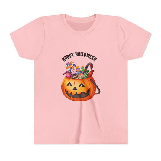 Halloween Youth Tee, Kids Halloween Shirt