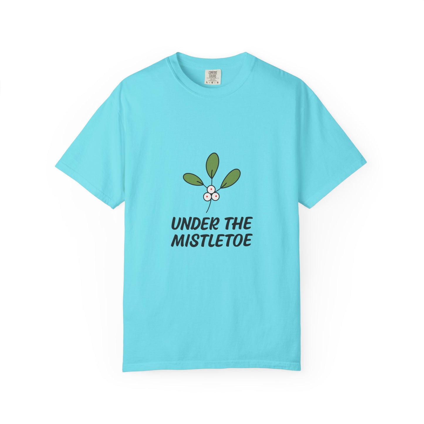 Christmas Under the Mistletoe T-Shirt for Festive Cheer