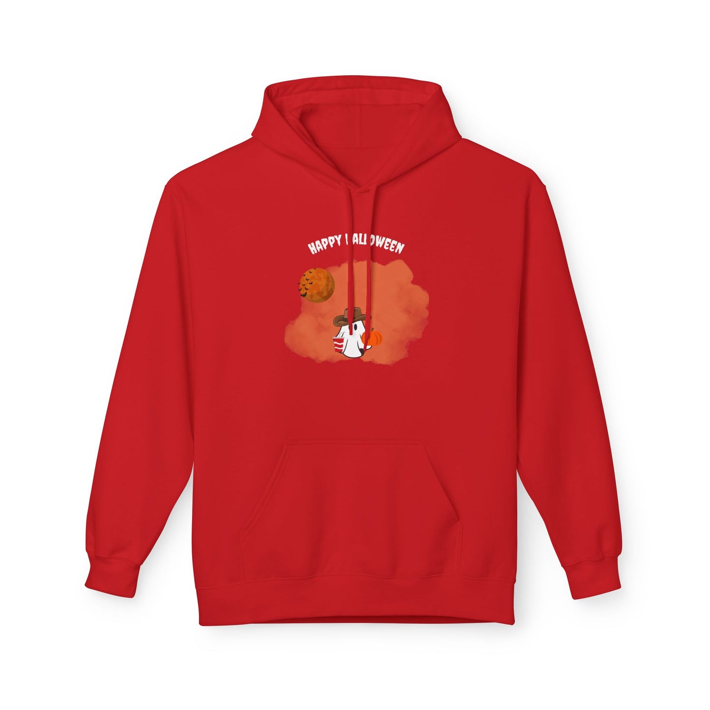 Ghost Hoodie with Dense Haze Design