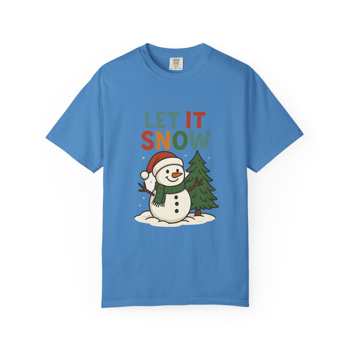 Festive Snowman T-Shirt | Unisex Winter Apparel, Holiday Gift, Casual Layer, Christmas Decoration, Cozy Winter Wear