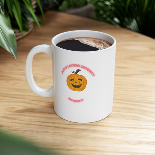 Jack-O-Lantern Halloween Mug