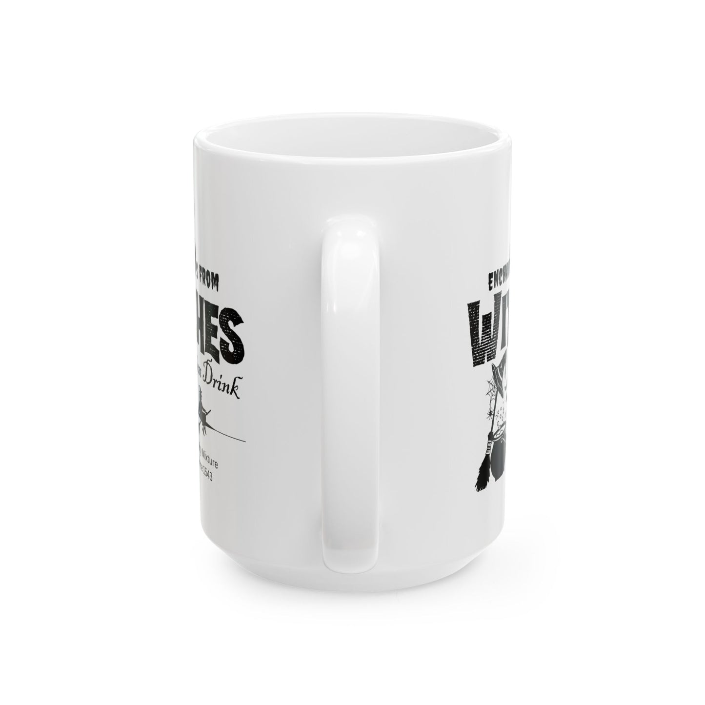 Enchanting Witches Mug | Spellbinding Coffee Cup | Halloween Decor | Witchy Gifts | 11oz, 15oz