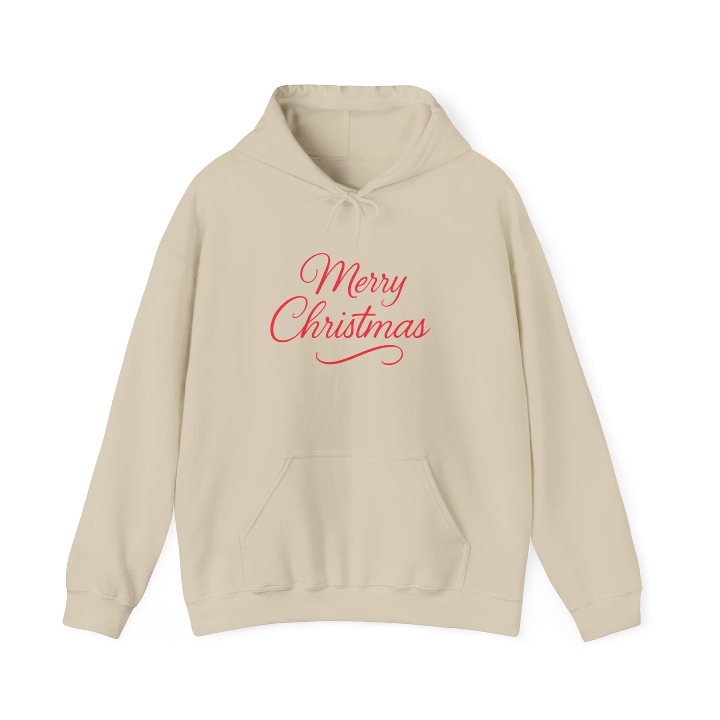 Unisex Merry Christmas Hoodie | Cozy Holiday Sweatshirt, Christmas Gift, Warm Pullover, Winter Wear, Festive Apparel