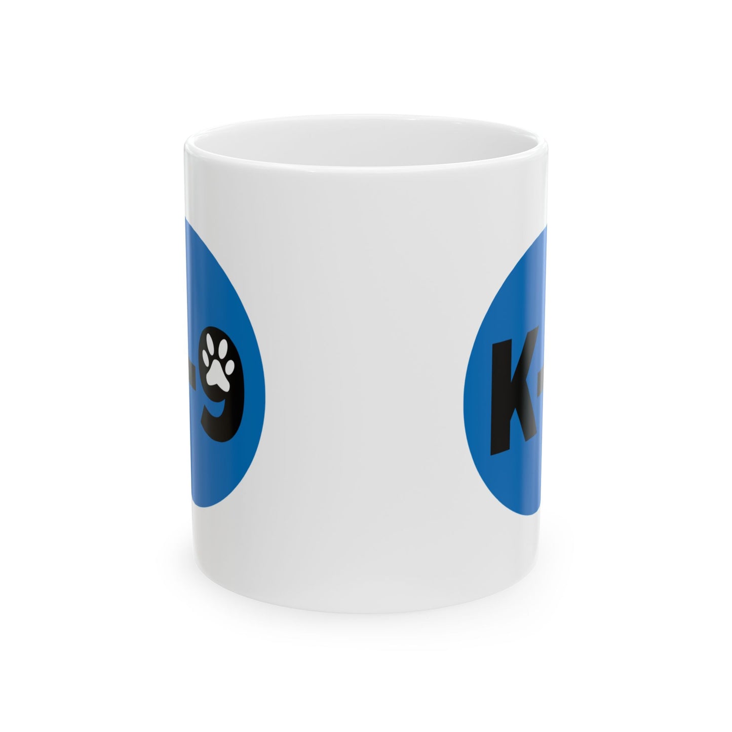 K9 Lover's Ceramic Mug, Pet Owner Gift