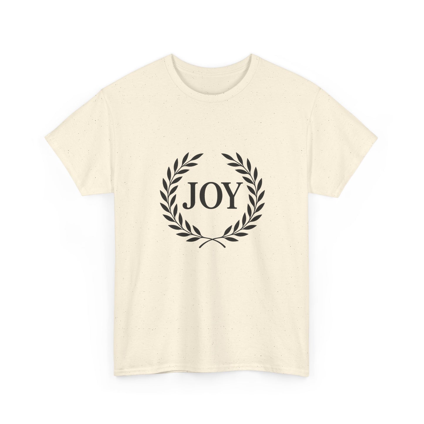 Joy to the world Christmas-Unisex Heavy Cotton Tee