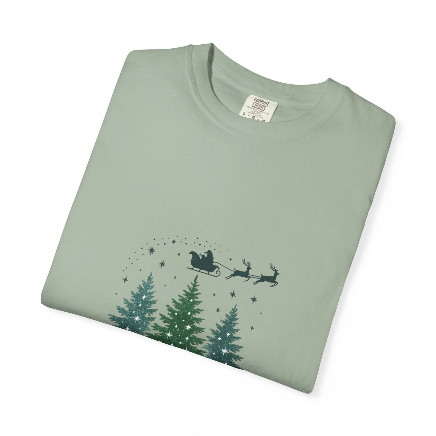 Winter Wonderland Unisex T-Shirt, Cozy Christmas Tee, Holiday Gift, Casual Wear, Nature Lover's Apparel, Festive Style