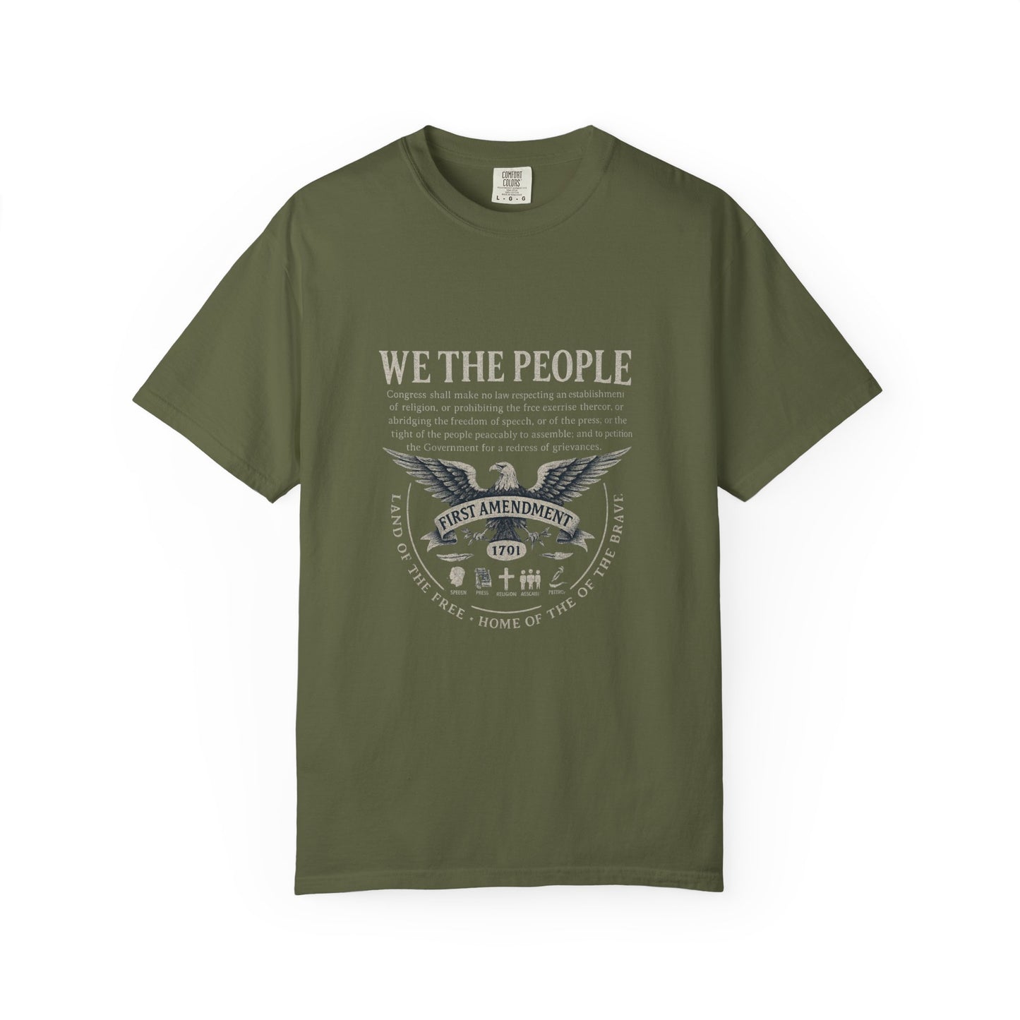 Patriotic Unisex T-Shirt - We the People Graphic Tee, Perfect for Independence Day, Political Events, Casual Wear, Gifts