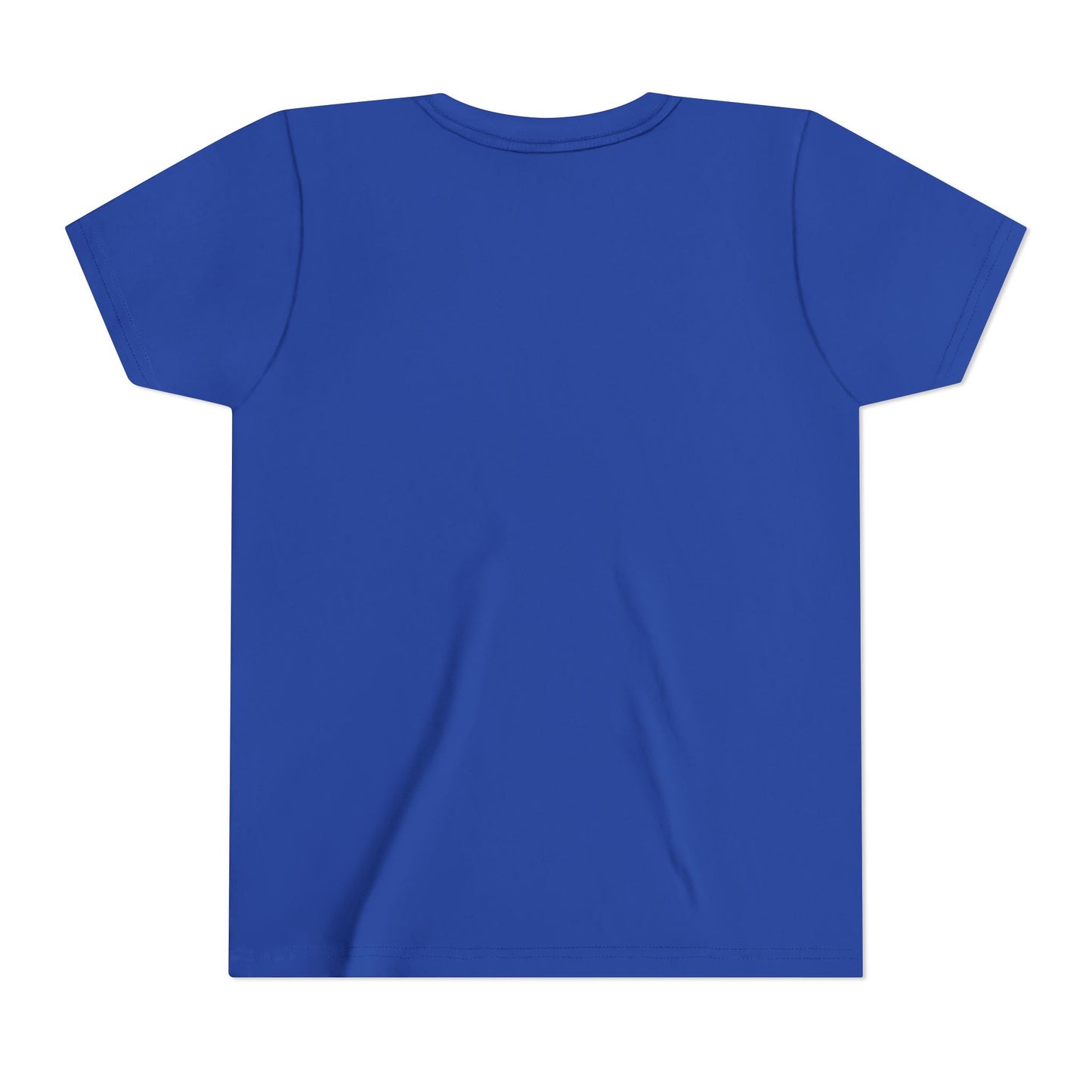 Halloween Youth Tee, Scary Short Sleeve Shirt for Kids, Ghost and Bat Design