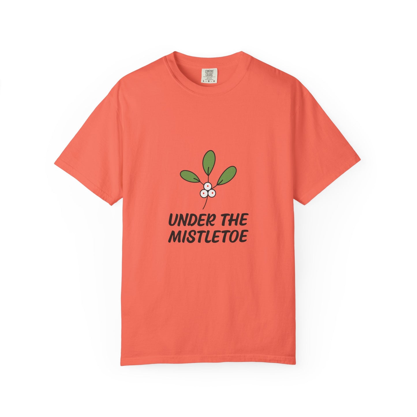 Christmas Under the Mistletoe T-Shirt for Festive Cheer