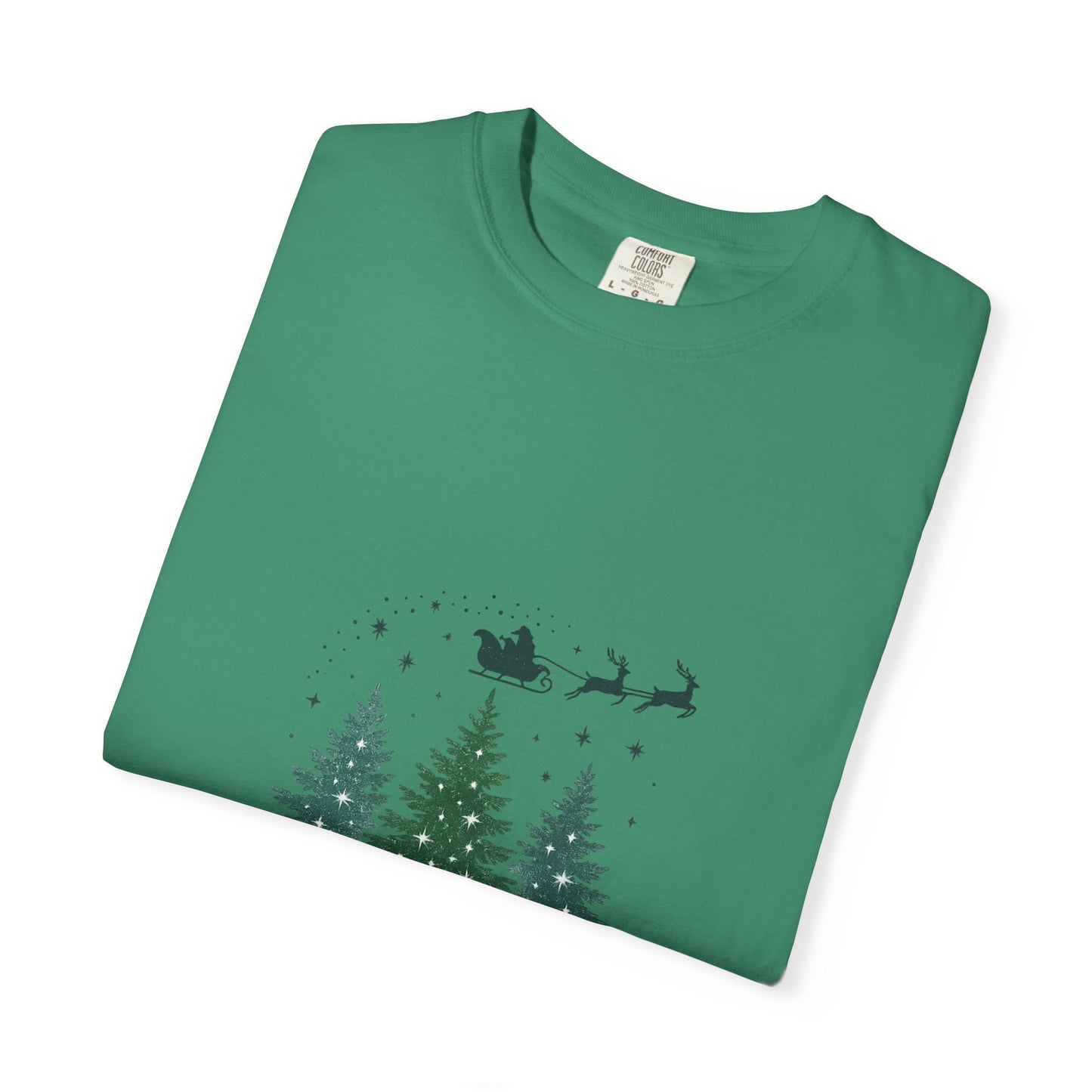Winter Wonderland Unisex T-Shirt, Cozy Christmas Tee, Holiday Gift, Casual Wear, Nature Lover's Apparel, Festive Style