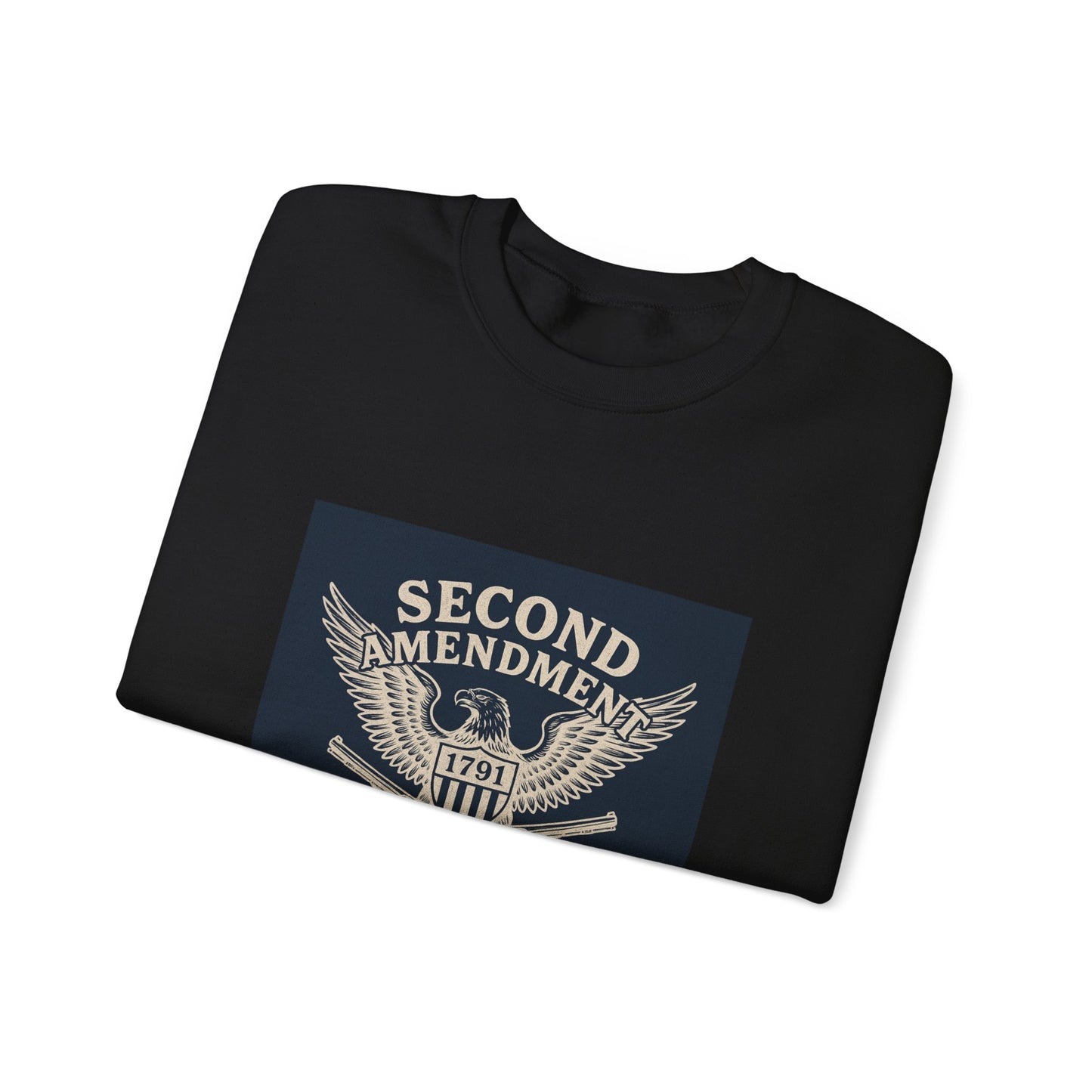 Patriotic Second Amendment Sweatshirt | Unisex Crewneck for Freedom Lovers, Gift for Veterans, USA Spirit Tees, Constitutional [...]