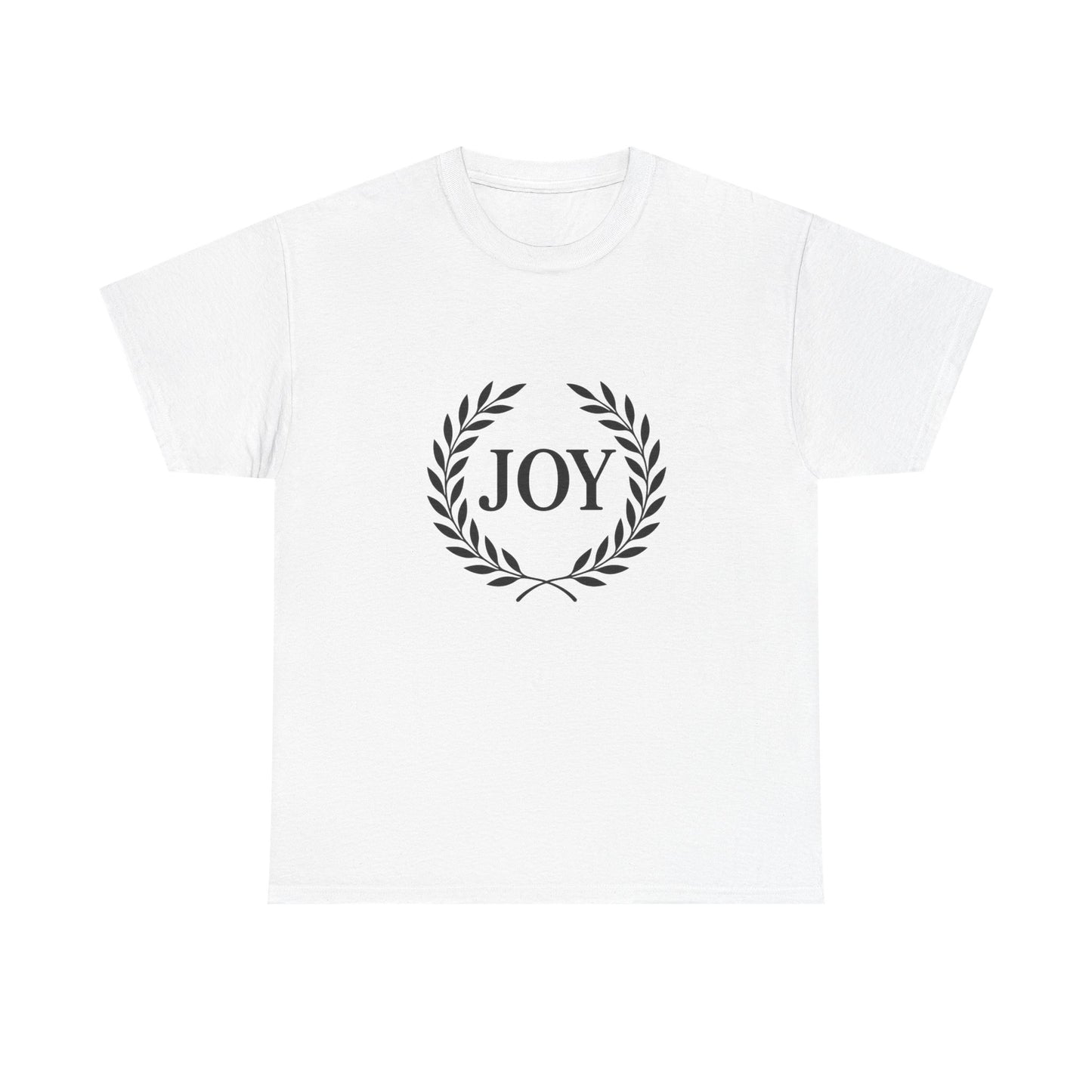 Joy to the world Christmas-Unisex Heavy Cotton Tee