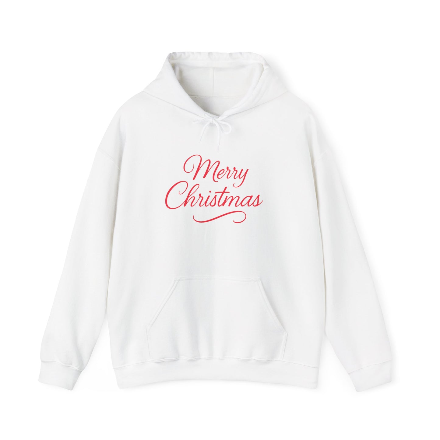 Unisex Merry Christmas Hoodie | Cozy Holiday Sweatshirt, Christmas Gift, Warm Pullover, Winter Wear, Festive Apparel