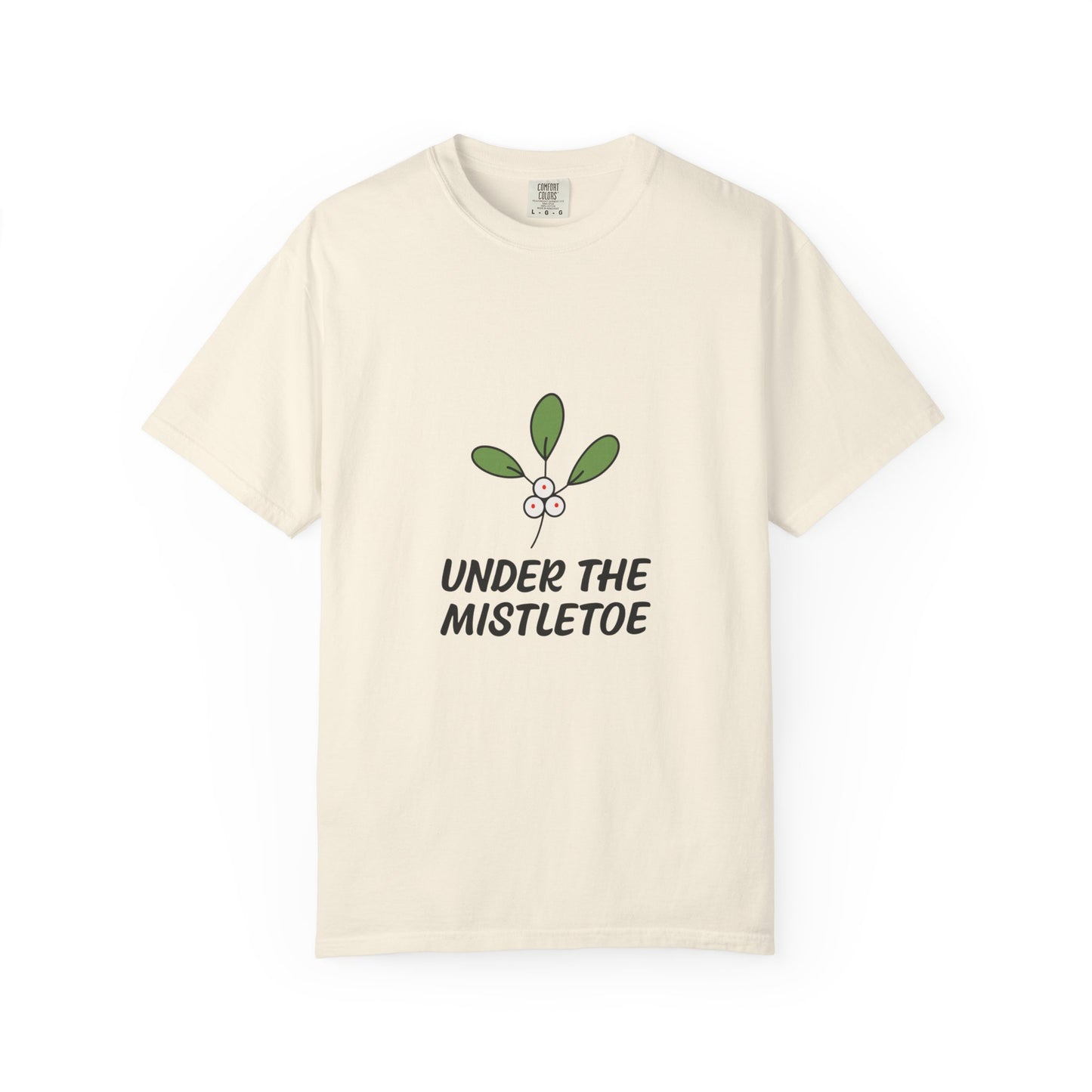 Christmas Under the Mistletoe T-Shirt for Festive Cheer