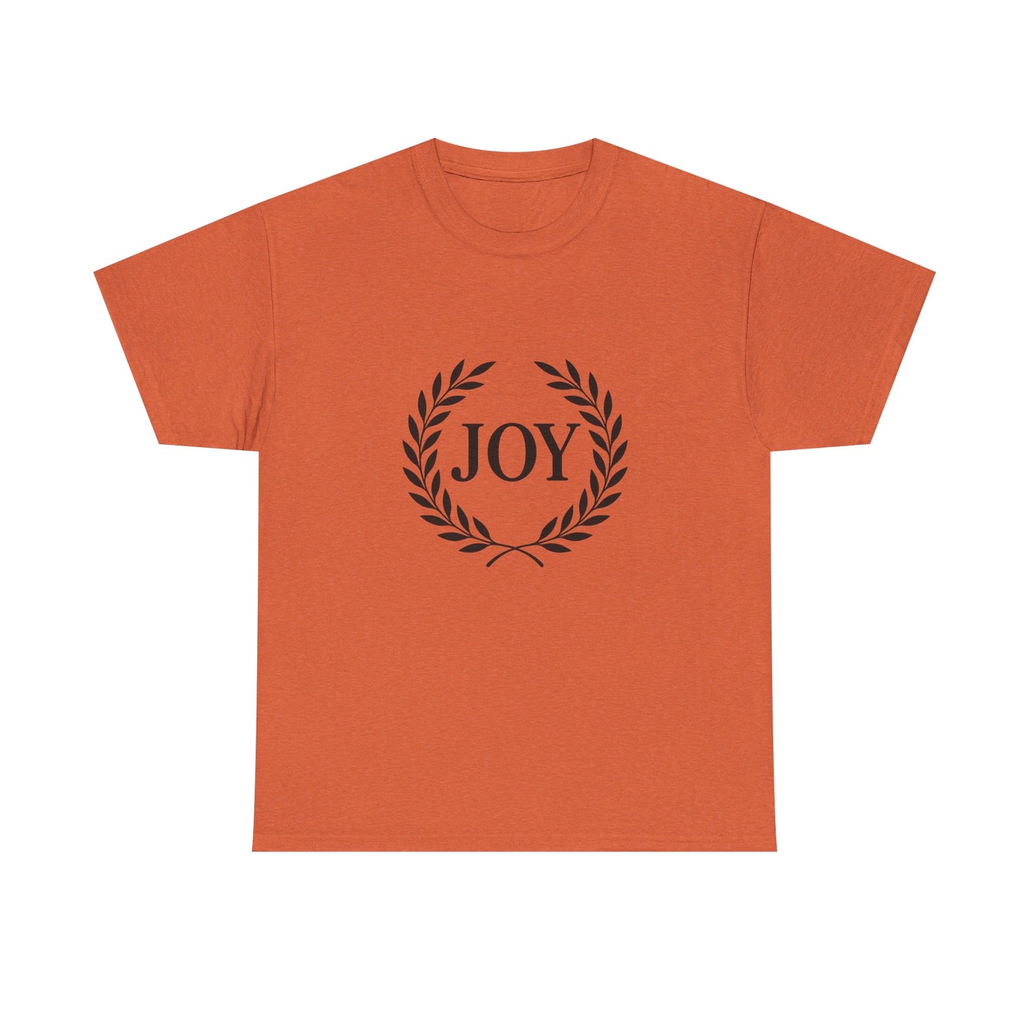 Joy to the world Christmas-Unisex Heavy Cotton Tee
