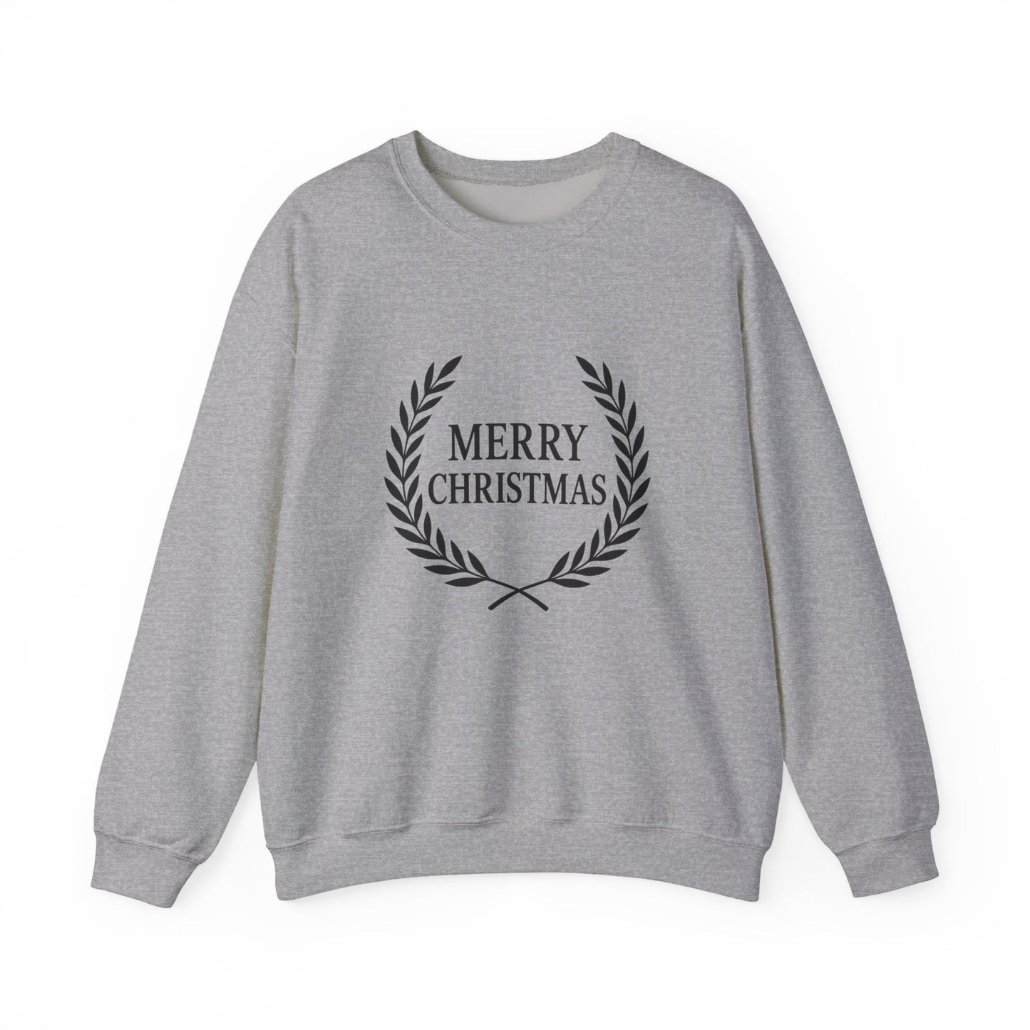Merry Christmas Unisex Crewneck Sweatshirt, Cozy Holiday Gift