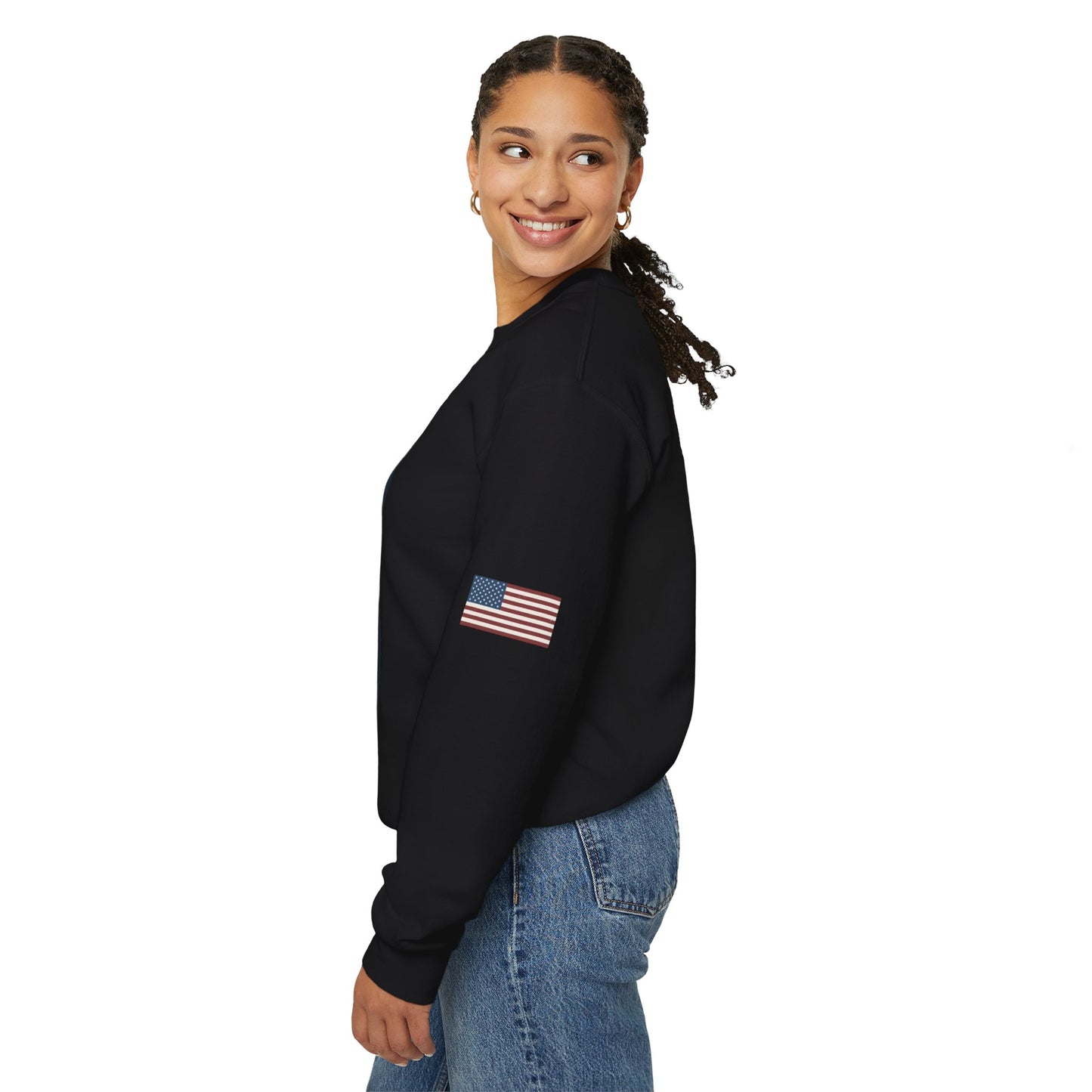 Patriotic Second Amendment Sweatshirt | Unisex Crewneck for Freedom Lovers, Gift for Veterans, USA Spirit Tees, Constitutional [...]