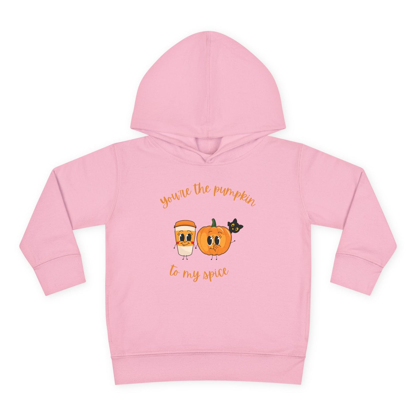 Pumpkin Spice Toddler Hoodie