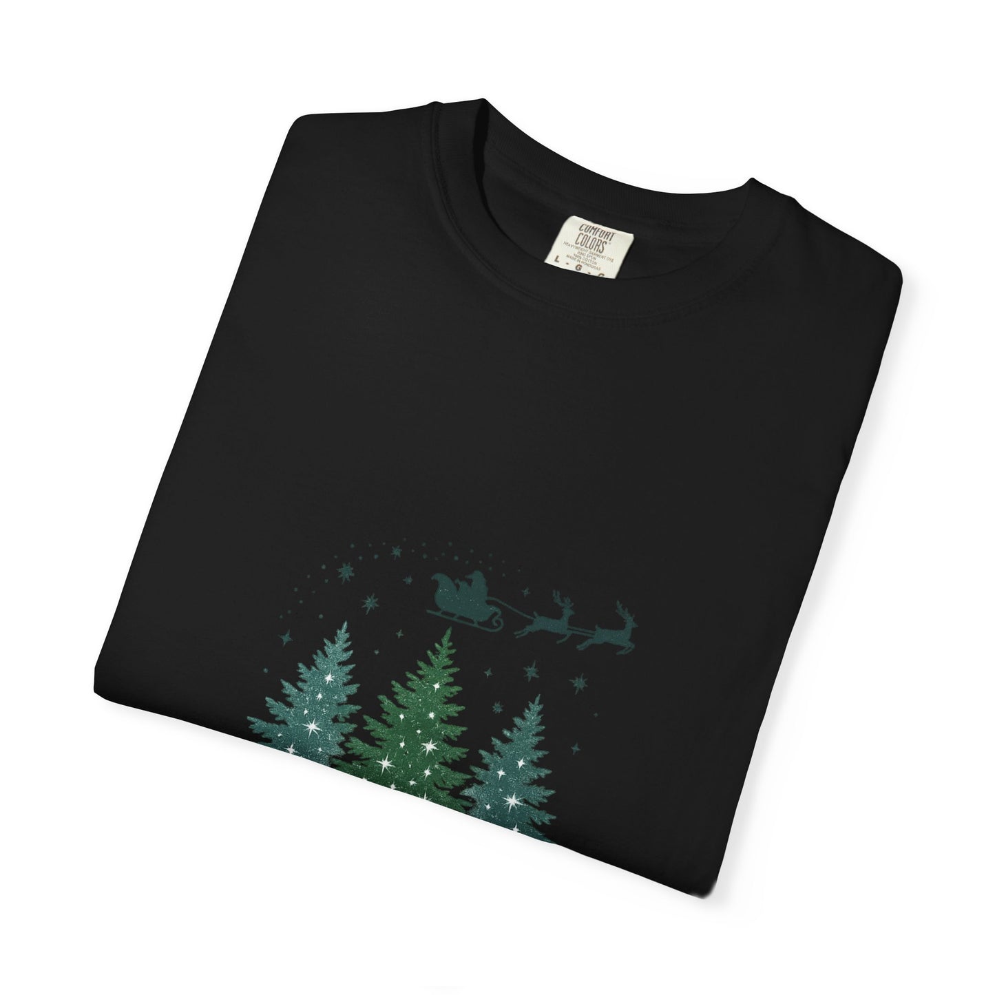 Winter Wonderland Unisex T-Shirt, Cozy Christmas Tee, Holiday Gift, Casual Wear, Nature Lover's Apparel, Festive Style