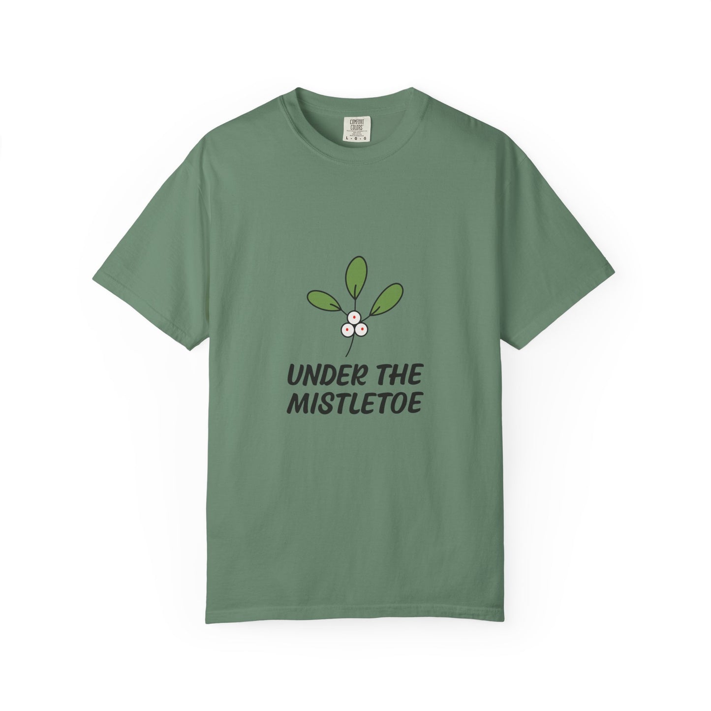 Christmas Under the Mistletoe T-Shirt for Festive Cheer