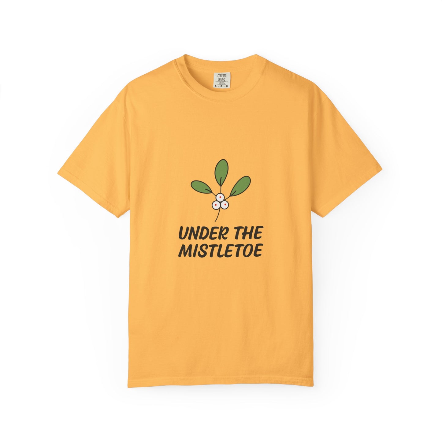 Christmas Under the Mistletoe T-Shirt for Festive Cheer