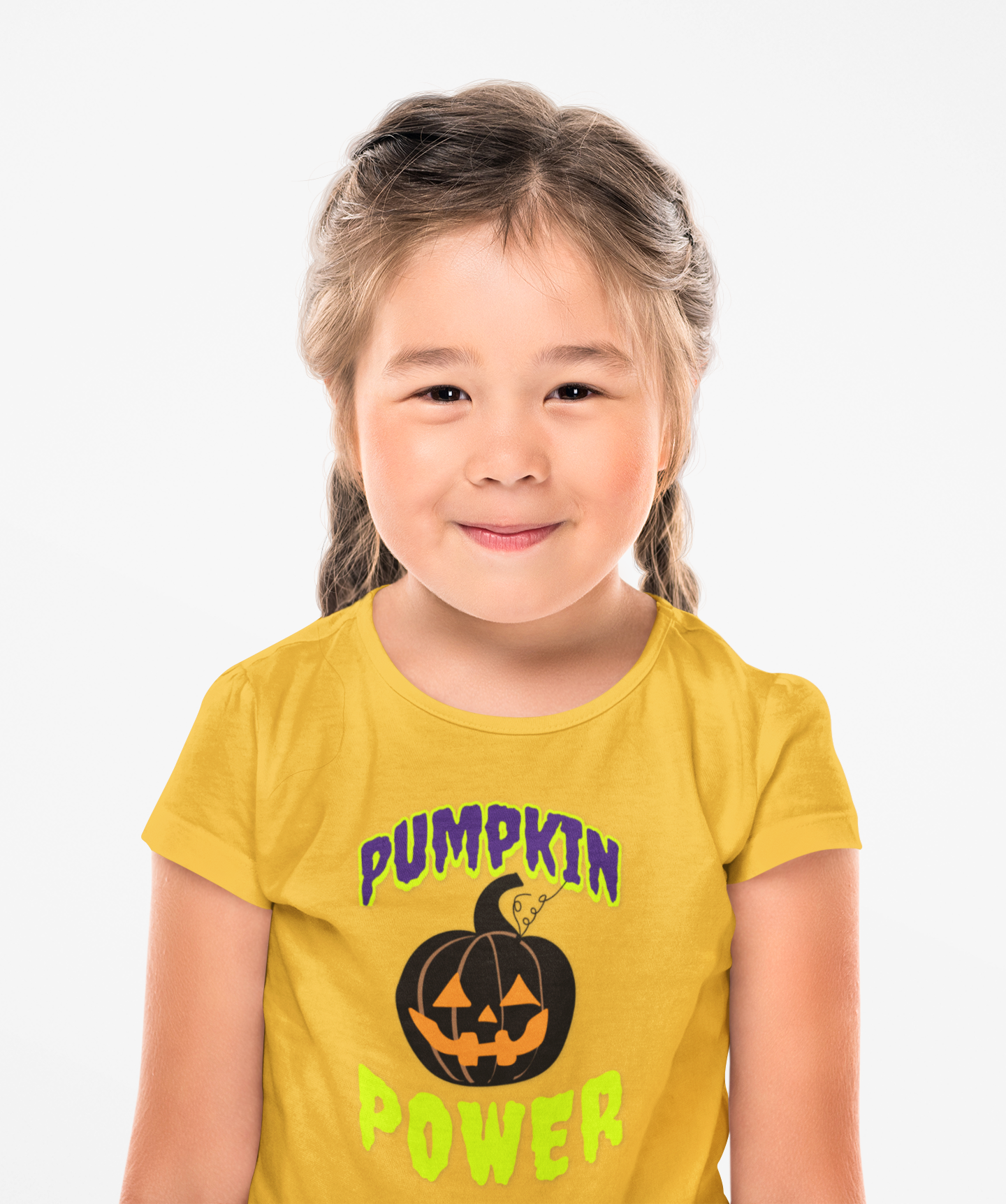 Pumpkin Power Youth Tee, Halloween Shirt