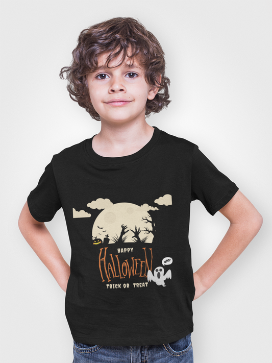 Halloween Youth Tee Trick or Treat Shirt