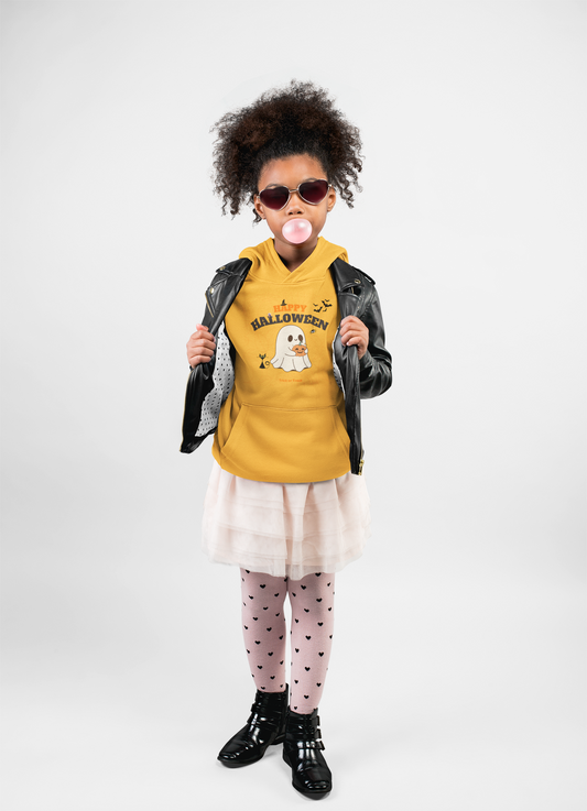Happy Halloween Youth Tee Spooky Season Apparel