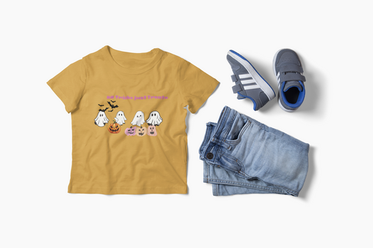 Youth Halloween Tee, Spooky Season Wear