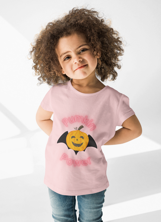 Halloween Youth T-Shirt, Pumpkin Power Graphic Tee