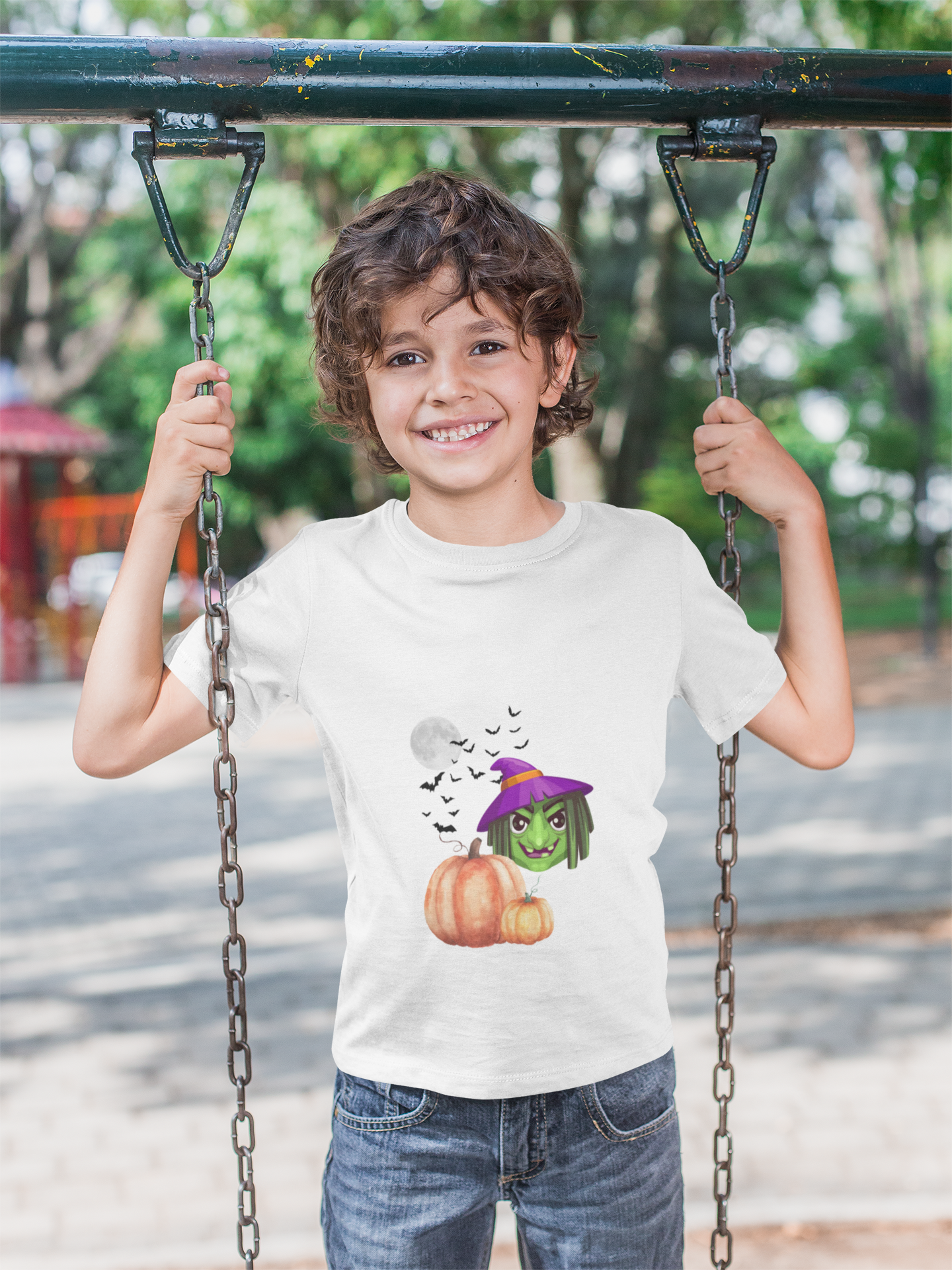 Kids Halloween Shirt forTrick or Treating