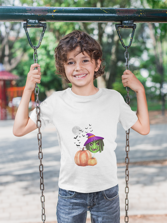 Kids Halloween Shirt forTrick or Treating