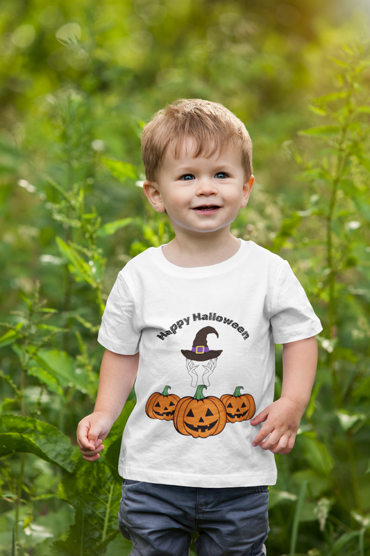 Happy Halloween Youth Tee,