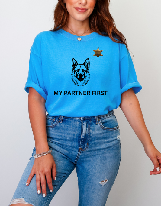 K9 Loyalty Unisex T-shirt