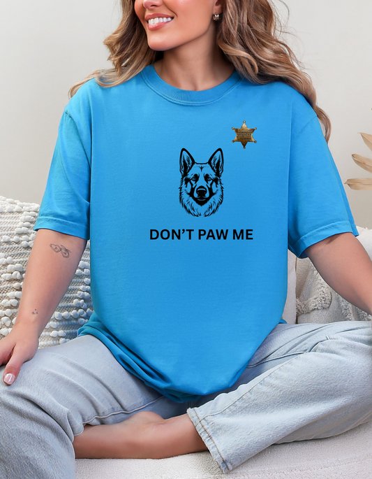 Police K9 Unisex T-shirt - Don't Fool Design