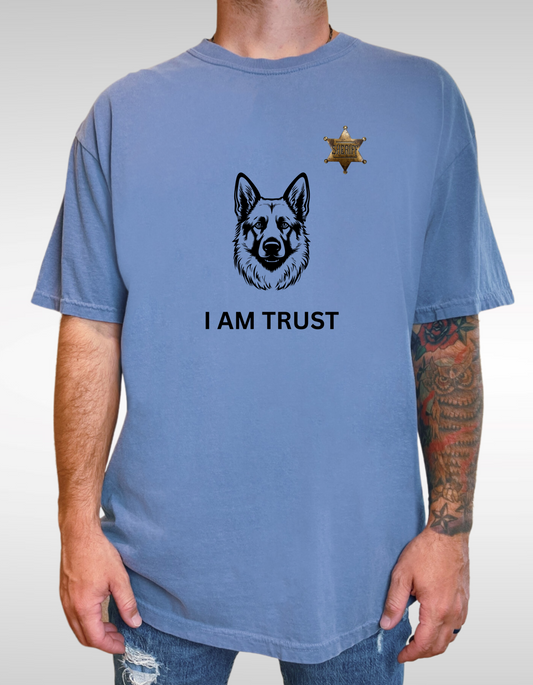 Trusty K9 Unisex T-shirt