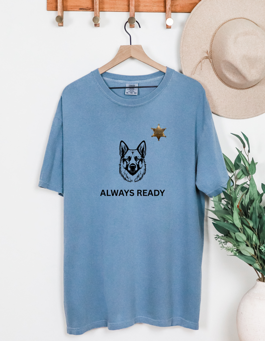 K9 Search and Rescue T-shirt