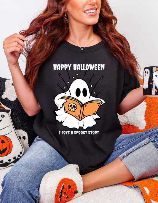 Halloween Ghost T-shirt