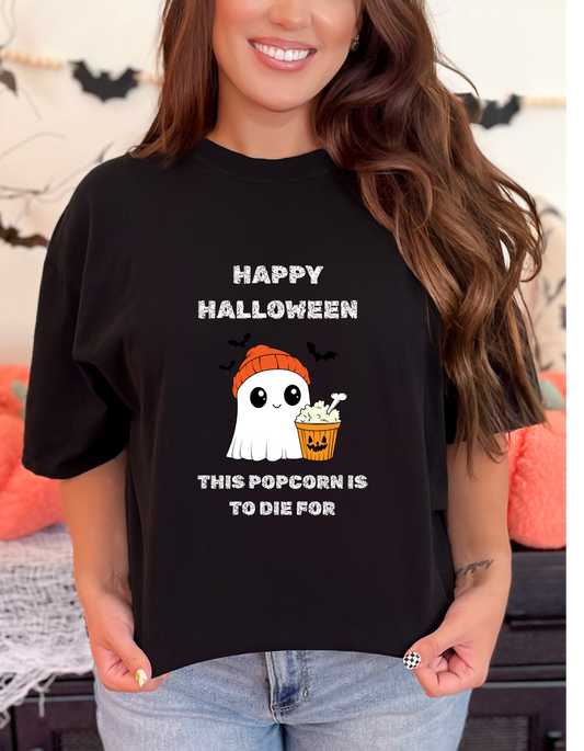 Ghost Popcorn Unisex T-shirt